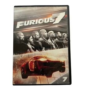Furious 7 DVD Pre-Owned